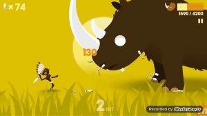 Big Hunter : ЛЮТЫЙ ХАРД . Прохождение 100-го уровня носорога + концовка