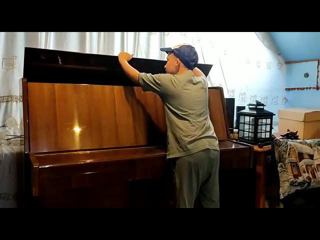 Гравити Фолз. 2 сезон. 3 серия. Волшебное пианино.