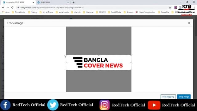 #22: How to Change The Logo & Site Title in WordPress | WordPress Bangla Tutorial смотреть онлайн
