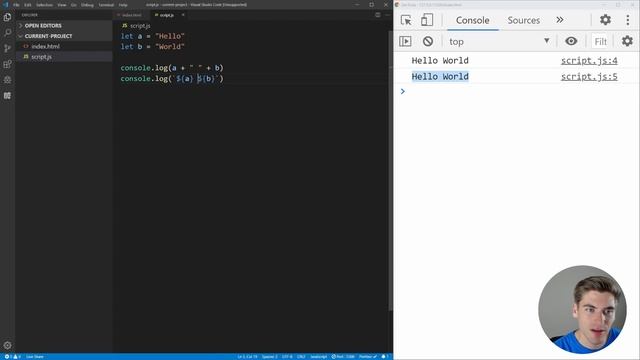 Advanced JavaScript Tutorial - 32 смотреть онлайн
