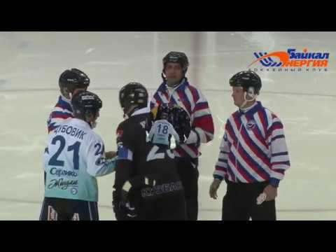 "Кузбасс" - "Байкал-Энергия" - 6:4 (2:2). Видеообзор смотреть онлайн