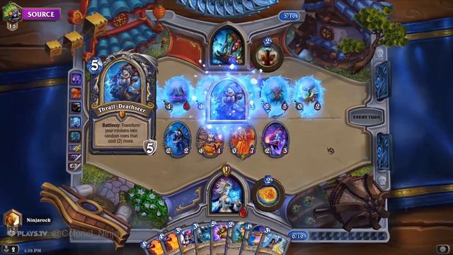 Worst RNG Moments ep.10 | Hearthstone смотреть онлайн