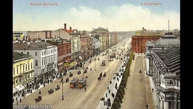 Невский проспект. Прокладка большой першпективной дороги - Невского проспекта. Исторический экскурс смотреть онлайн