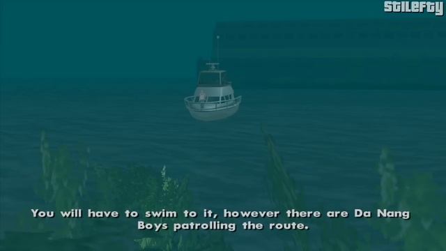 GTA San Andreas - Mission #54 - Amphibious Assault [Complete] смотреть онлайн