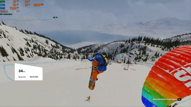 Steep Benchmark Geforce GTX 1050ti смотреть онлайн