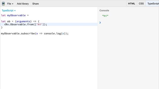 RxJS - Observable Creation Using "From" (#4) смотреть онлайн