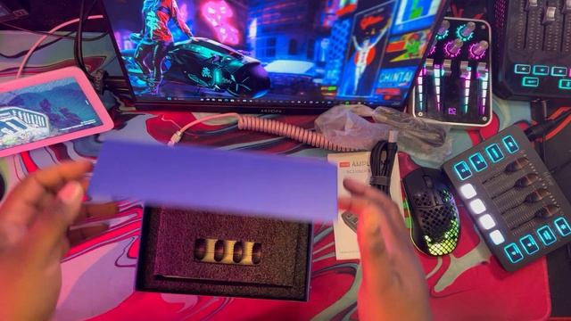 Unboxing Fifine AmplieGame SC3 In White смотреть онлайн