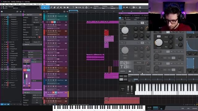 Dubstep in Studio One (stock instruments) | Weekly Production Challenge #10 смотреть онлайн