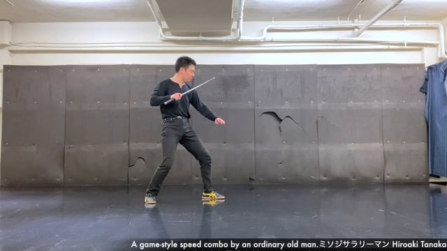 A game-style speed combo by an ordinary old man.ミソジサラリーマン Hiroaki Tanaka -Game style action 517- смотреть онлайн