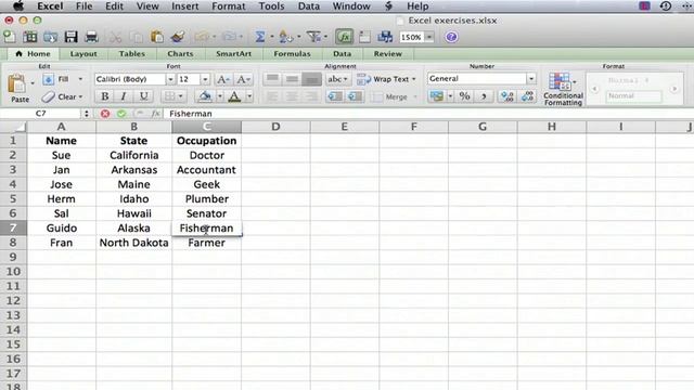 How to Edit the Contents of a Cell in Microsoft Excel : MS Excel Tips смотреть онлайн