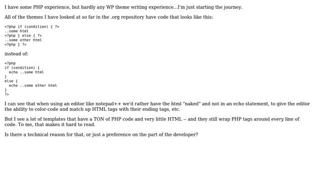 Wordpress: Why do templates contain so many PHP tag pairs? (2 Solutions!!) смотреть онлайн