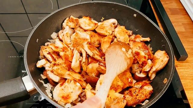 Stroganoff-Piept de Pui cu Ciuperci - смотреть онлайн