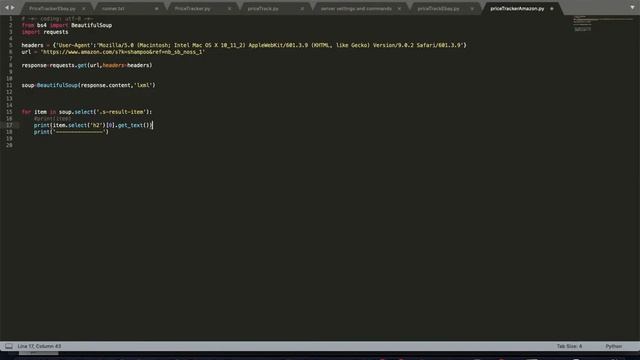 How to Build Amazon Product Price Tracker using Python | Proxies API смотреть онлайн