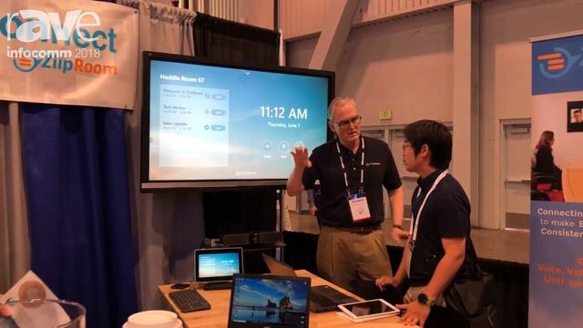 InfoComm 2018: ZiipRoom Presents ZiipRoom MX, a Vendor Agnostic Meeting Room Experience смотреть онлайн