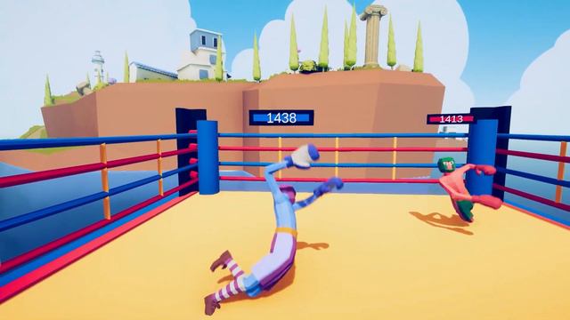 Most Epic Boxing Match of all time 🥊 | Totally Accurate Battle Simulator TABS смотреть онлайн