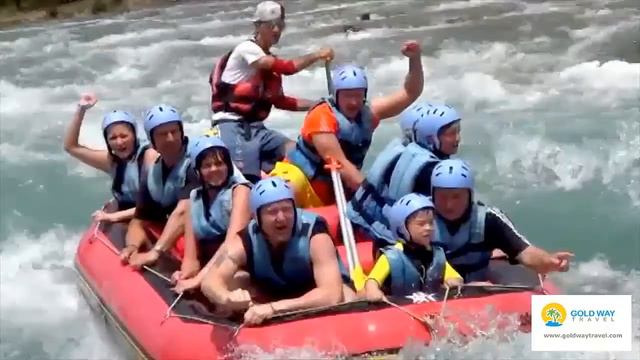 Экскурсия рафтинг из Кемера смотреть онлайн