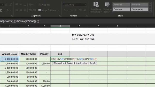 Payroll and PAYE-12: PAYE Calculation смотреть онлайн