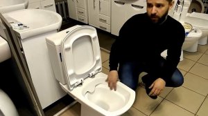 Унитаз-компакт Cersanit Carina обзор