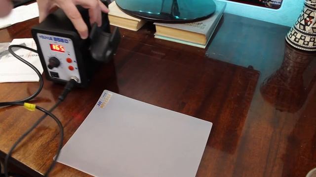 Паяльный фен 858D+ смотреть онлайн