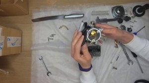 Обзор Вакуумный Карбюратор постоянного разряжение Mikuni PD34 для zs177mm(NC250) Серия 4