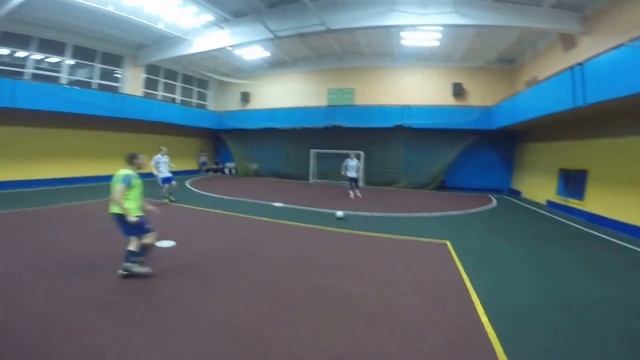 Футбол в зале на золотых куполах 03.10.2014 #1 смотреть онлайн