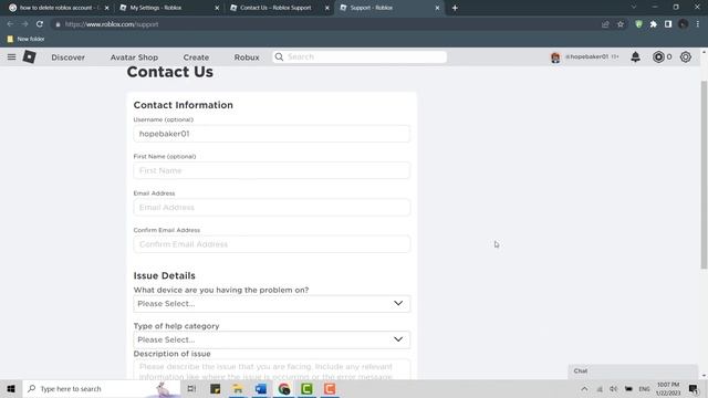 How To Delete Roblox Account Permanently | Close Roblox Account 2023 смотреть онлайн