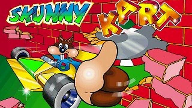 Skunny Kart music - Tiger's Tyres смотреть онлайн