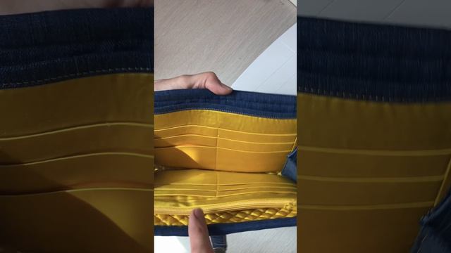 Кошелек джинсовый смотреть онлайн