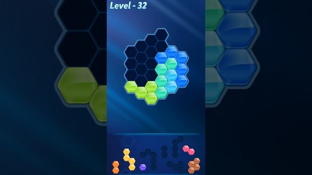 BLOCK! Hexa Puzzle! Master Level 32 (Basic) - Lösung Solution Walkthrough смотреть онлайн