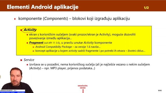 Mobilne aplikacije - P03 - 23.10.2020. смотреть онлайн