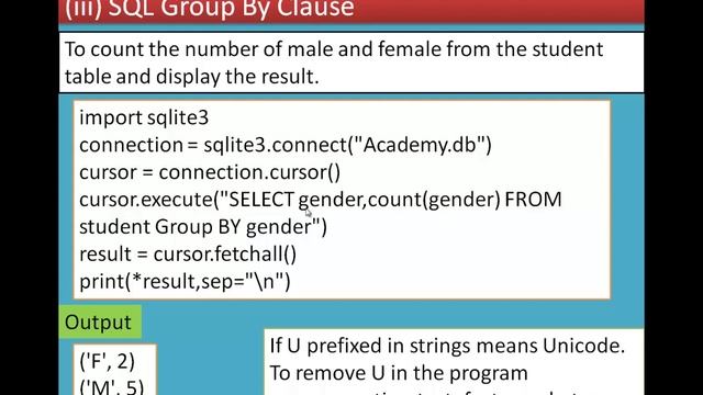 4/9 Chapter 15 Data Manipulation through SQL смотреть онлайн