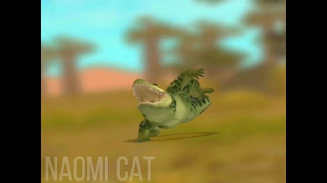 Я крокодил крокожу и буду крокодить! Naomi Cat 🐊 смотреть онлайн