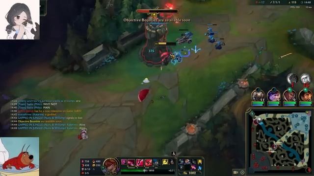 Enemy mid laner wants to do what to me??? смотреть онлайн