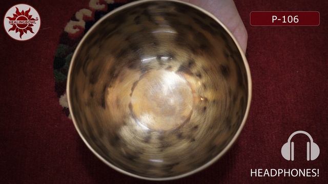 P 106 Поющая чаша купить / Купить поющие чаши для медитации / Тибетские чаши для йоги и массажа смотреть онлайн