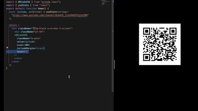 qrcode.react in 100 seconds смотреть онлайн
