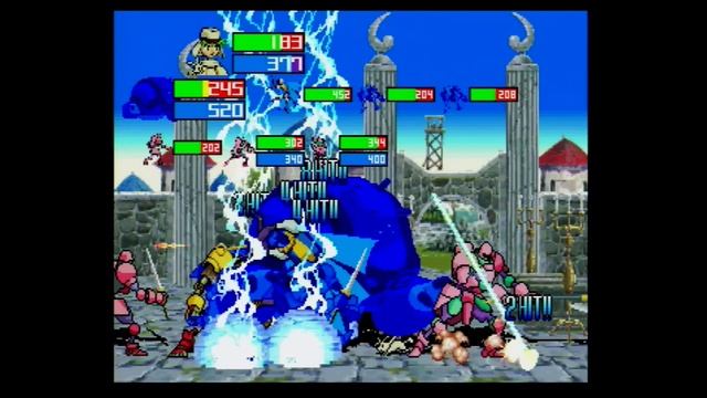 Guardian Heroes - Sega Saturn Review смотреть онлайн