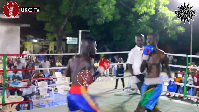 ANTHONY PETER VS ABDUL SAID. Harbours club KURASINI смотреть онлайн