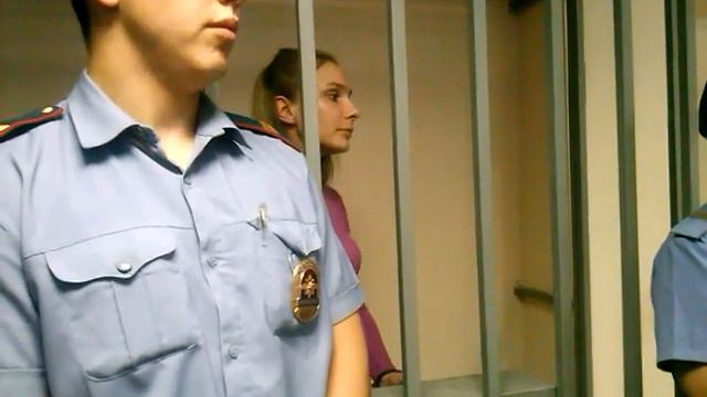 Анастасия Дашко Оглашение приговора Aktualno Ru