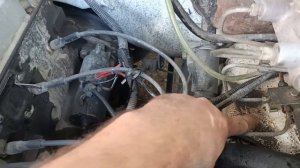 Перенос реле стартера  Опель Фронтера А. Устранение мелочей Своими УРками!