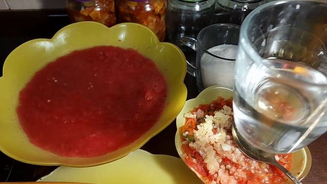 КОНСЕРВИРОВАНИЕ???Тещин язык|Острый салат из кабачков|Кулинария в тренде|Мамины рецепты|Кухня смотреть онлайн