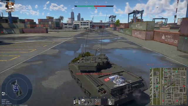 Strv 81 & Ikv 91 | Gameplay (War Thunder) смотреть онлайн