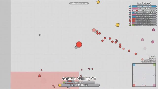 All controls and buttons in arras.io (Tutorial) how to play. смотреть онлайн