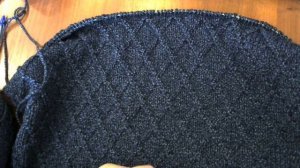 Женский кардиган. 58 размер#мастеркласс #красивыйузор #вязание #knitting #лучшее #мк