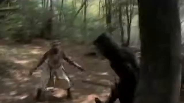 Monty Python Black Knight Sword Fight (audio added back in by hand) смотреть онлайн