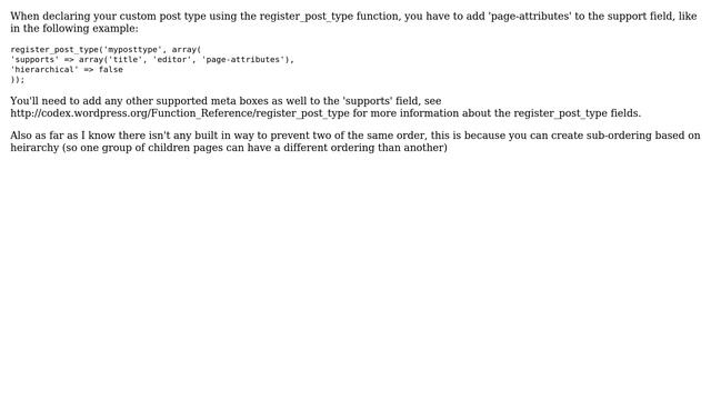 Wordpress: Custom post type - order field (2 Solutions!!) смотреть онлайн