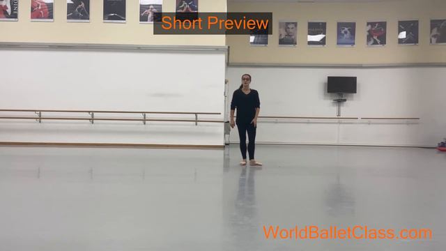 Adeline Pastor, Dynamic pointes shoes lesson смотреть онлайн