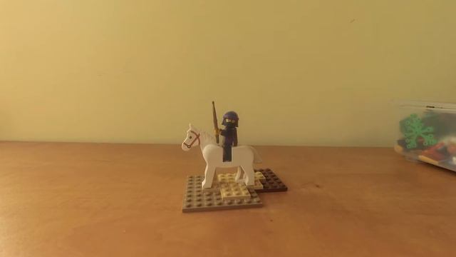 Лего бункер от зомби + ответы на вашы вопросы!