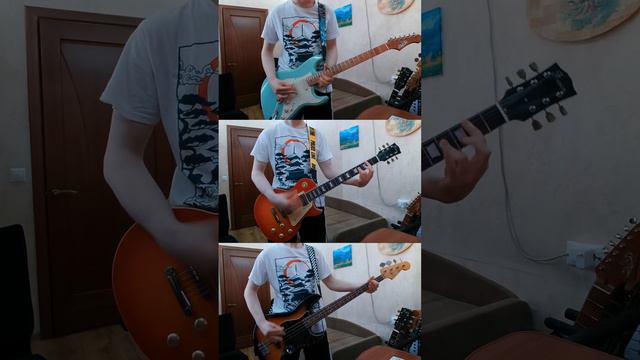 Fuwa Fuwa Time guitars cover смотреть онлайн
