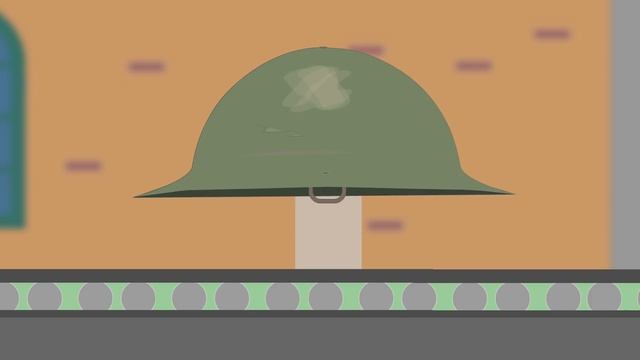 Brodie Helmet / Helmet, steel, Mark I (World War I) смотреть онлайн