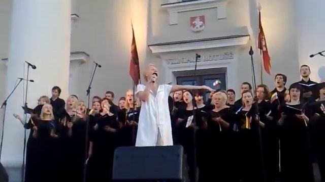 Georgia-Lithuania: Friends always stand together! 1 смотреть онлайн